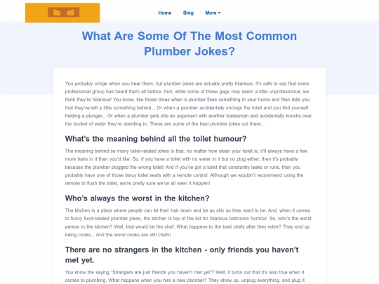 what-are-some-of-the-most-common-plumber-jokes screenshot