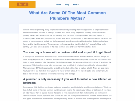 what-are-some-of-the-most-common-plumbers-myths screenshot
