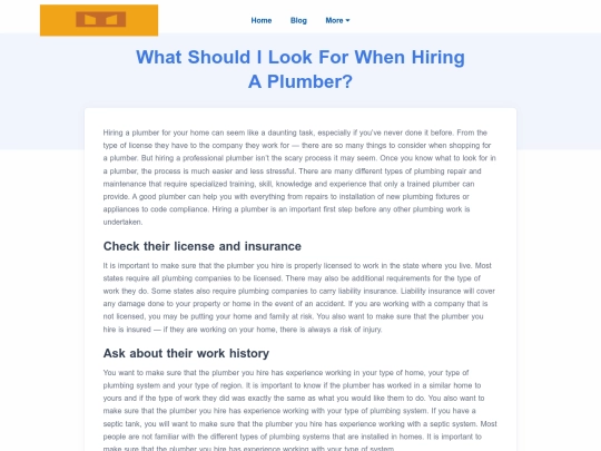 what-should-i-look-for-when-hiring-a-plumber screenshot
