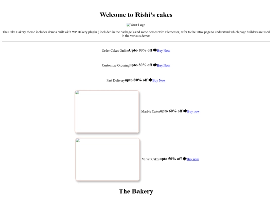 cakes /cake1 screenshot