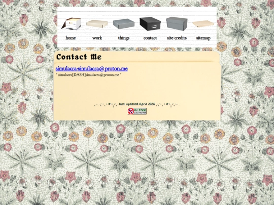 contact screenshot