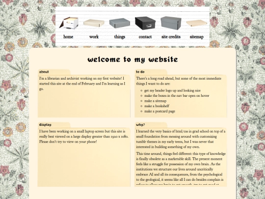 home screenshot