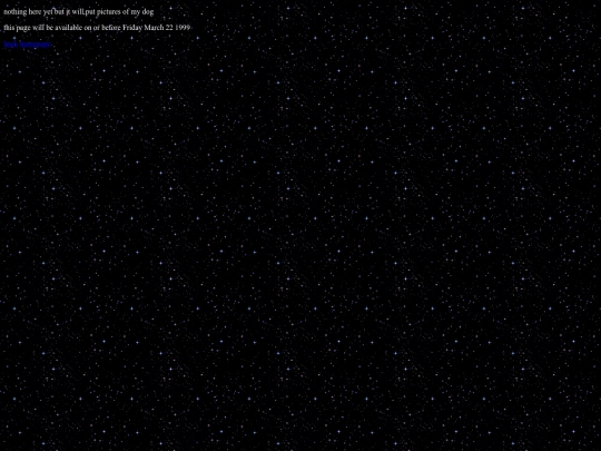 Dog screenshot