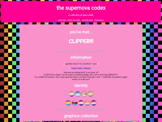 about/clipper screenshot