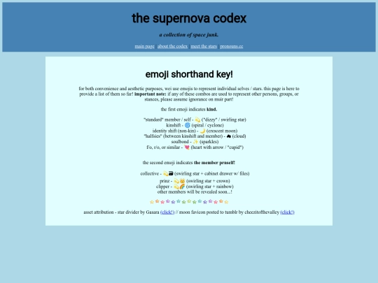about/emojicodes screenshot
