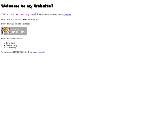 styletestplayground screenshot