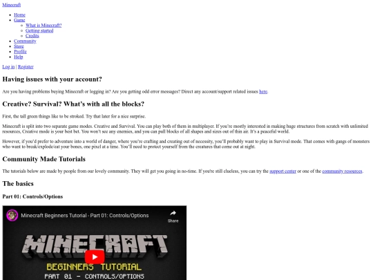 Restorations/Minecraft/Minecraft2013/game/howtoplay screenshot