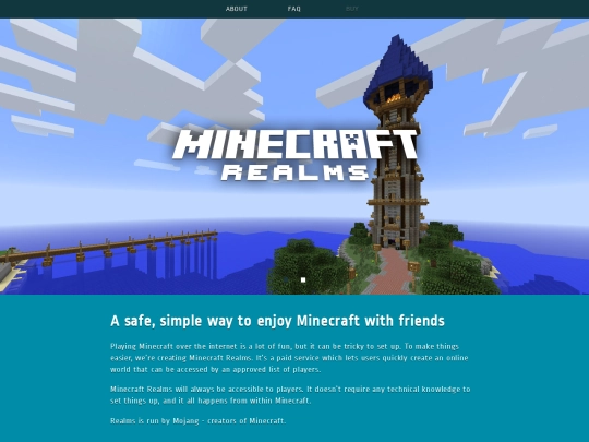 Restorations/Minecraft/Minecraft2013/realms screenshot
