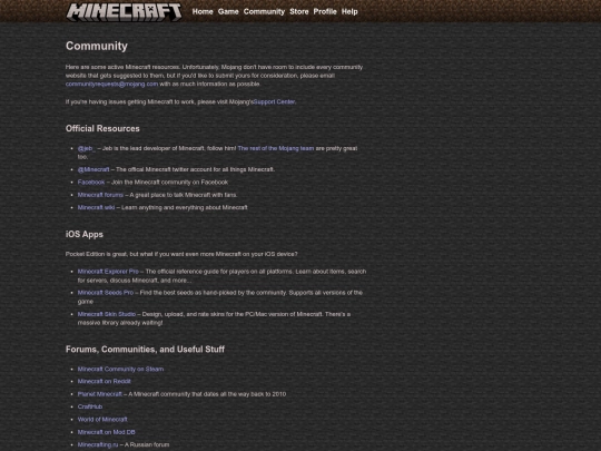 Restorations/Minecraft/community screenshot