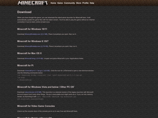 Restorations/Minecraft/download screenshot