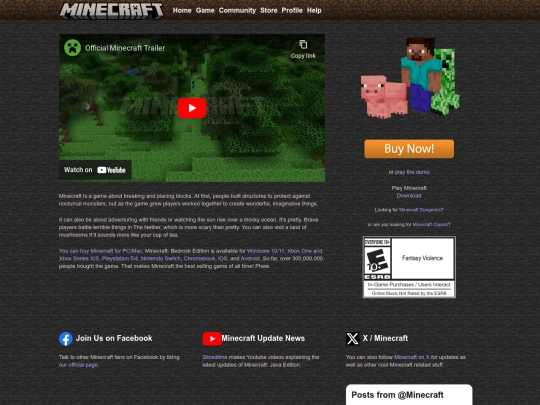 Restorations/Minecraft screenshot