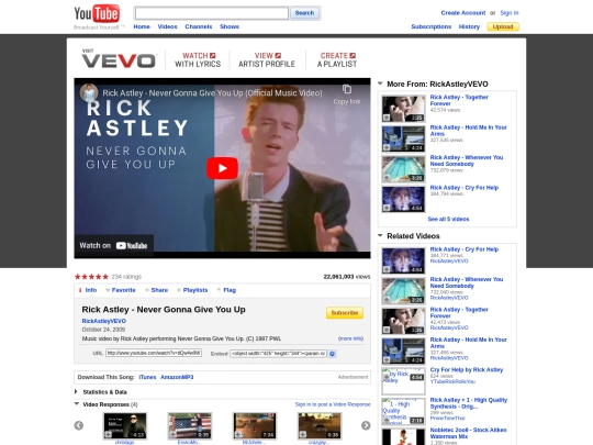Restorations/Youtube/rickroll screenshot
