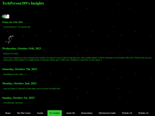 Website 3.0/myinsights screenshot