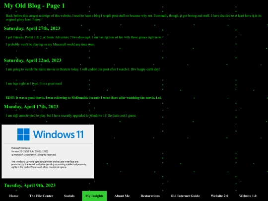 Website 3.0/oldblog/blog1 screenshot