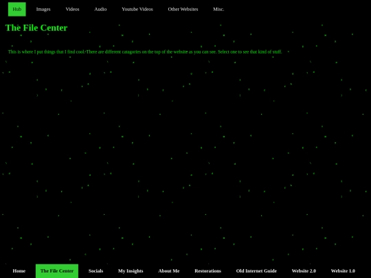 Website 3.0/thefilecenter screenshot