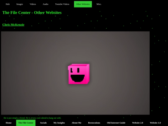 Website 3.0/thefilecenter/otherwebsites screenshot