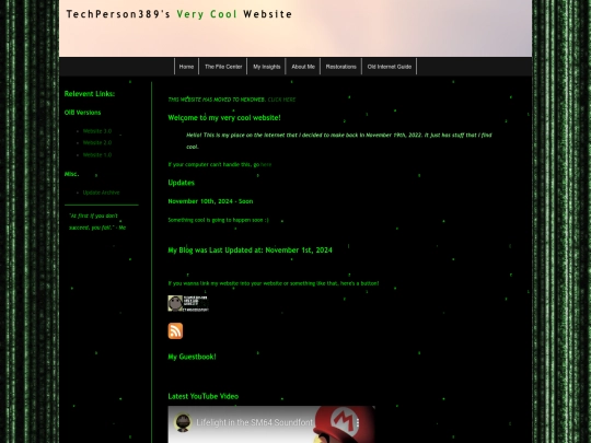 Website 4.0 screenshot