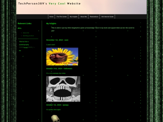 Website 4.0/myinsights screenshot