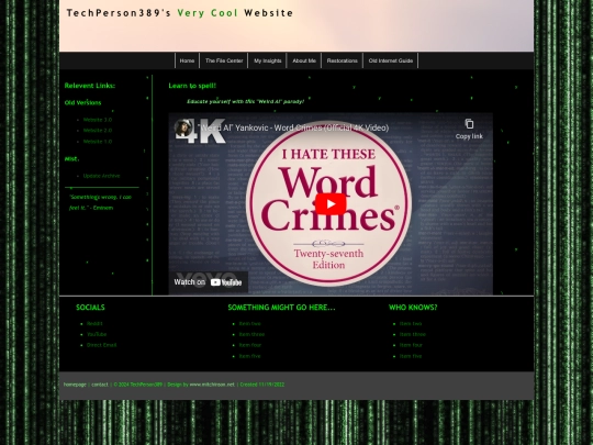 Website 4.0/not_found screenshot