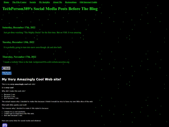 Website 4.0/simple/oldblog/beforeblog screenshot