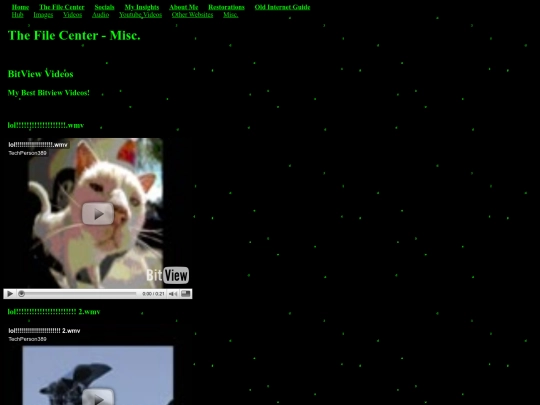 Website 4.0/simple/thefilecenter/misc screenshot