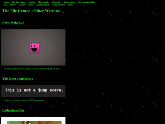 Website 4.0/simple/thefilecenter/otherwebsites screenshot