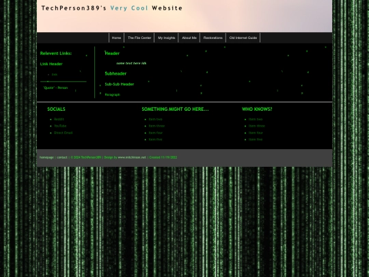 Website 4.0/testing screenshot