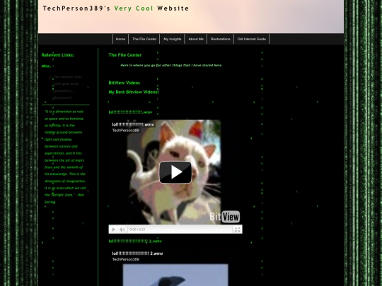 Website 4.0/thefilecenter/misc screenshot