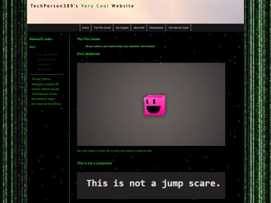 Website 4.0/thefilecenter/websites screenshot