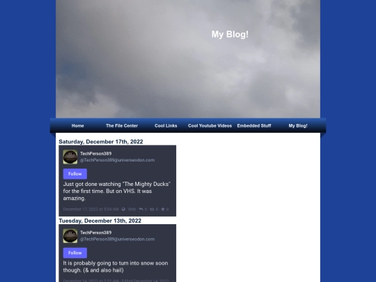 old/postsbeforeblog screenshot