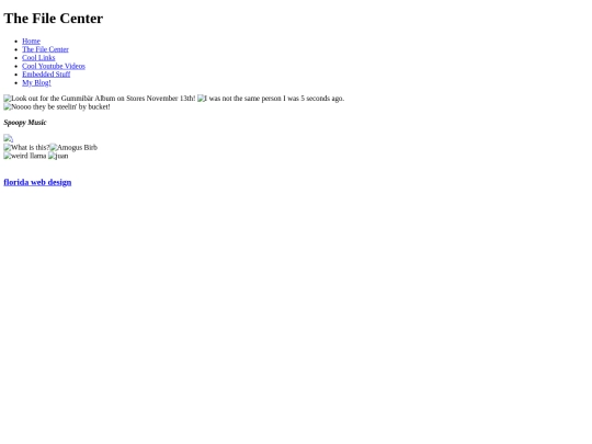 old/thefilecenter screenshot
