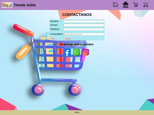 Contacto screenshot