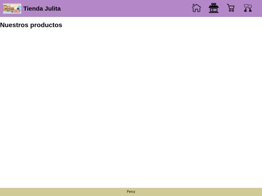 Tienda screenshot