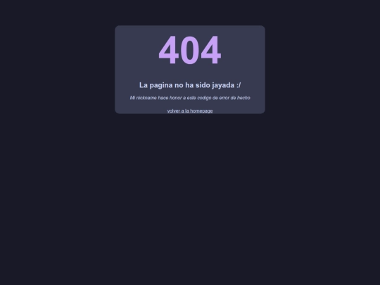 not_found screenshot