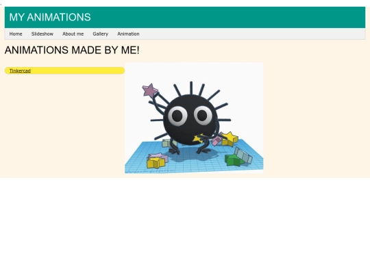html/Animations screenshot