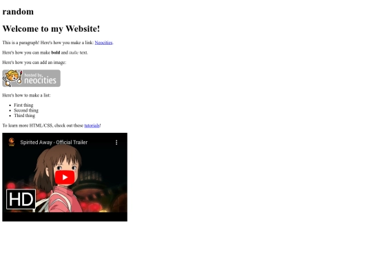 html/hi screenshot