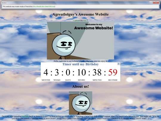 Originalhomepage2 screenshot