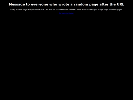 not_found screenshot