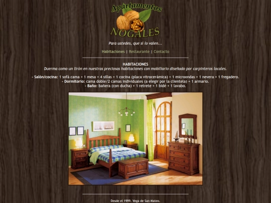 habitaciones screenshot
