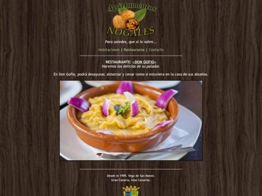 restaurante screenshot