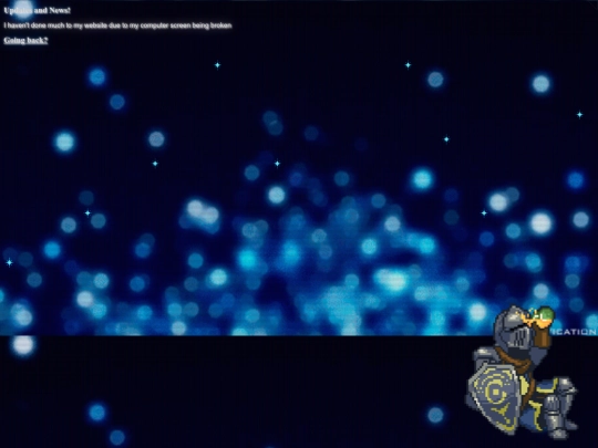 Updatespage screenshot