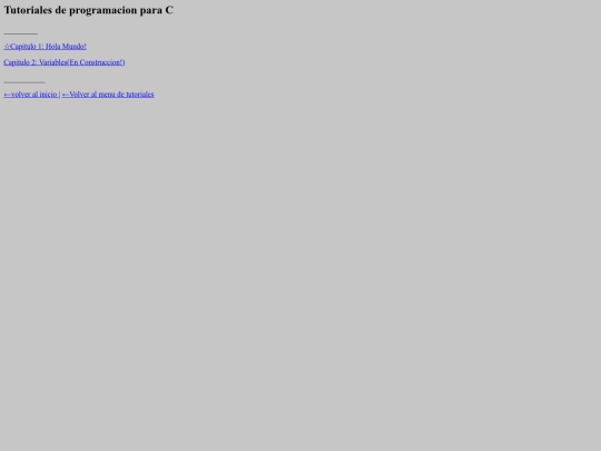 main/tutoriales/C/tutoriales screenshot
