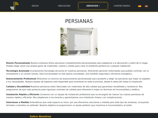 ESP/persianas screenshot