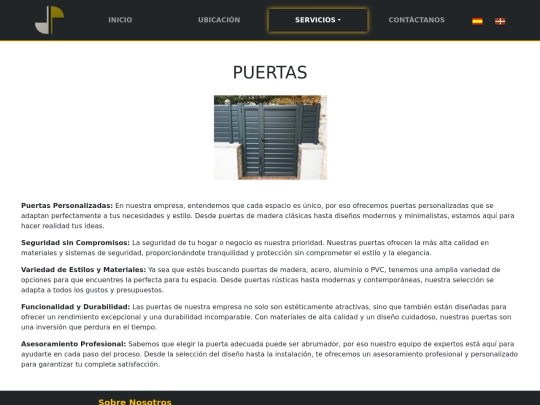 ESP/puertas screenshot