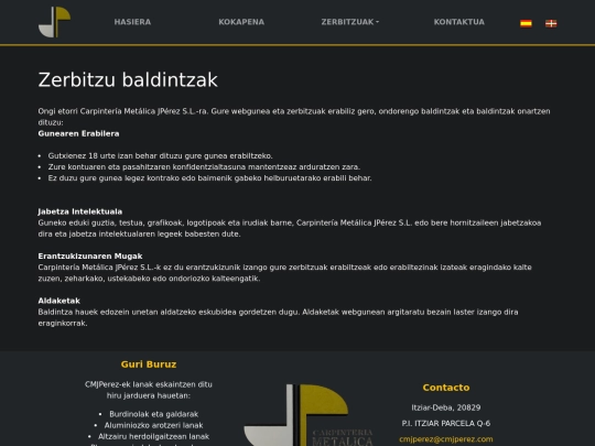 EUS/terminosEUS screenshot