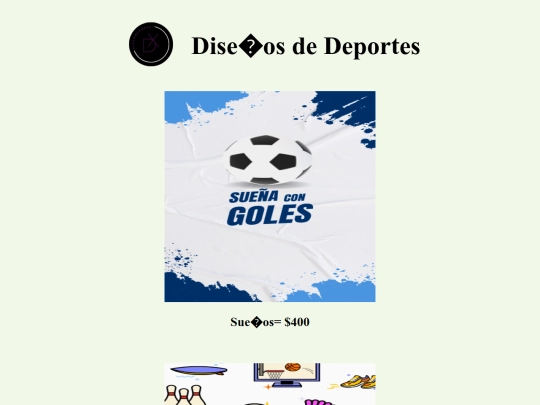 deportes screenshot