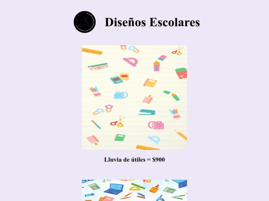 escolares screenshot