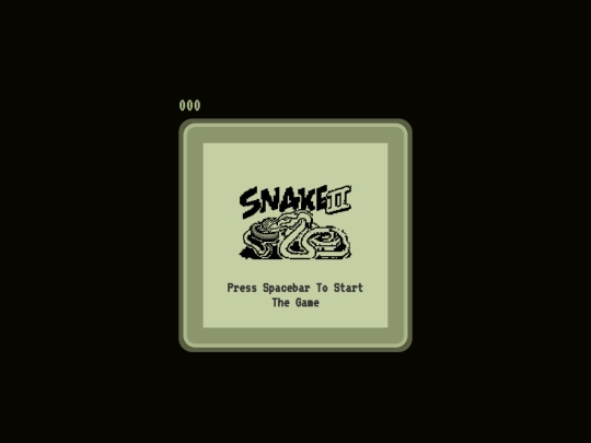 snake screenshot