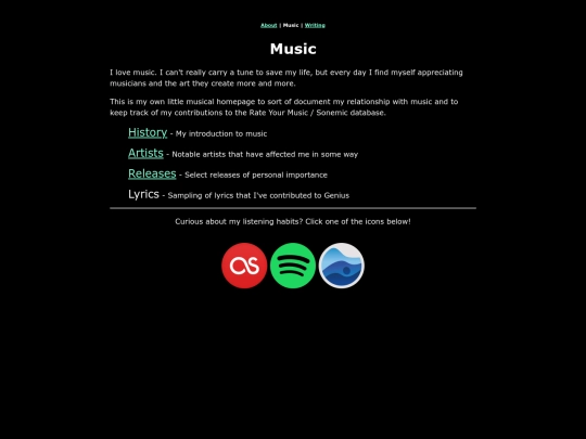 music screenshot