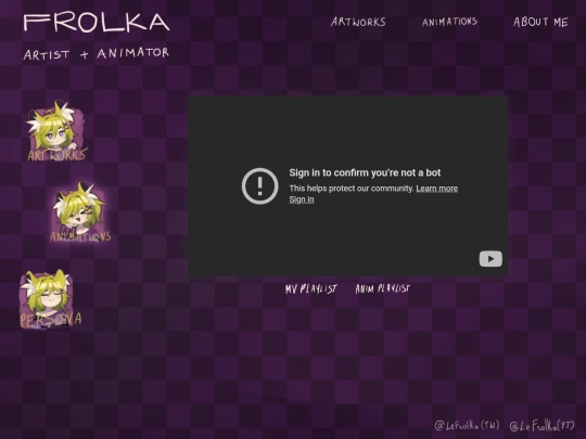 Animations screenshot